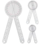 Goniometer Set 3 Pieces Of 6/8/12 Inch Occupational Physical 3pcs, 3pc. Fixed Price $15.61.