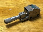 Newport Goniometer 10 Angular Range High Precision Rotation. Fixed Price $109.00.