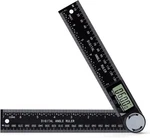 Digital Angle Finder Protractor, 7inch 200mm Gauge 7inch, Black. Fixed Price $12.99.