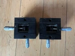 Newport Gon65 Series Goniometer Pair With 13mm Travel Micrometers. Fixed Price $460.00.