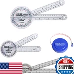 Baseline Hi-res Measuring Set 1 Ea 8 12 360 Goniometer 6 Pocket 60. Fixed Price $56.70.
