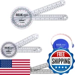 Baseline Hi-res Measuring Set 1 Ea 8 12 360 Goniometer 6 Pocket 60. Fixed Price $47.76.