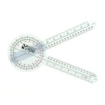 12 Inch Large Goniometer 360 Degree - Physical Therapy Range Of Motion. Fixed Price $14.44.