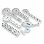 6pcs 12/8/6 Inch Medical Spinal Goniometer Angle Protractor Set + Tape Measure. Fixed Price $14.98.