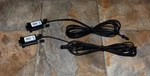 Lot Of 2 Biopac Ss20l Goniometer Sensors / Cables Ss20l-x & Ss20l-y 110mm Tested. Fixed Price $112.46.