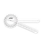 Adc Goniometer 12" Multi Use-dual Calibration-brand New-sold By Medicos Club. Fixed Price $14.99.