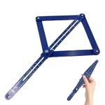 Corner Angle Finder Tool, Miter Saw Protractor With Scale, Finder.... Fixed Price $19.57.