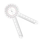 Frienda 12 Inch Goniometer Transparent Orthopedic Angle Ruler Plastic Goniome.... Fixed Price $8.96.