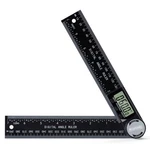 Digital Angle Finder Protractor, 7inch 200mm Gauge Professional Measuri.... Fixed Price $14.61.