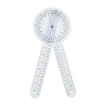 Goniometer 12 Inch 360 Clear Protractor Physical Therapy, For Medical Range .... Fixed Price $12.04.