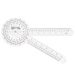 12 Inch Goniometer For Orthopaedic Use, 360 Degree Large Size Plastic Goniome.... Fixed Price $11.91.