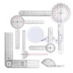 Nurse Elite 6 Pcs Goniometer Set With Tape Measure. Fixed Price $29.99.