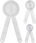 Goniometer Set 3 Pieces Of 6/8/12 Inch Occupational Physical Therapy Protractor. Fixed Price $15.02.