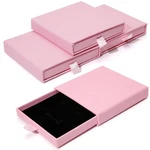 Jewelry Gift Box 53.5x0.7inch Cardboard Organizer Pink 4 Pcs Rimoev Fancy Drawer. Fixed Price $20.00.