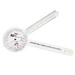 Baseline 10-1025hr Absolute Axis 360 Hi-res Plastic Goniometer 12". Fixed Price $22.59.