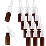 Rimoev 14-pack 3.4oz Empty Nasal Spray Bottles, 0.125ml Per Spray, Leak-proof.... Fixed Price $9.19.