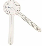 Emi Plastic 12" Goniometer 360 Degree Isom - Egm-422 859443003372. Fixed Price $12.00.