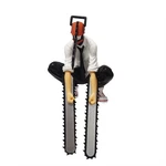 14-17cm Chainsaw Hybrid & Denji Pvc Figure 2pcs Set Car Interior Decor Gift. Fixed Price $9.55.