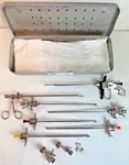 9 Piece Circon Acmi Elite Cysto Instrument Set Sheaths Obturators Bridgesurology. Fixed Price $850.00.